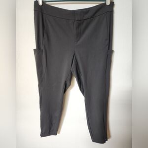 GAIAM Charcoal Activewear Pants Size 14